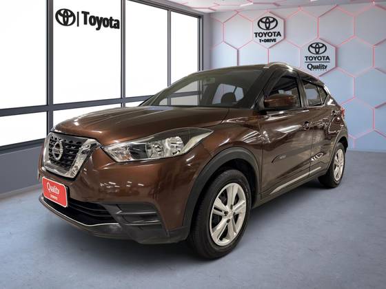 NISSAN KICKS 1.6 16V FLEXSTART S DIRECT 4P XTRONIC NISSAN KICKS 1.6 16V FLEXSTART S DIRECT 4P XTRONIC